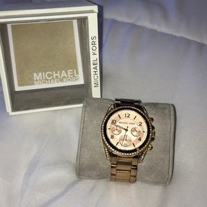 Michael Kors Rose Gold watch
